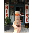 thumbnail image 2 of RISE Brewing Co. | Oat Milk Nitro Cold Brew Latte (12 Pack) 7 fl. oz. Cans - Organic, Non-GMO | No Sugar Added & Vegan | Draft Nitrogen Pour, Clean Energy, Low Acidity & Refreshingly Smooth, 2 of 6