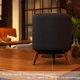 thumbnail image 3 of Soporte para subwoofer de madera de nogal con base de metal para una proyección de sonido óptima, 3 of 8