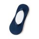 thumbnail image 1 of pares de calcetines transpirables de seda helada para hombre, forro de corte bajo, antideslizante, fino, invisible, deportivo/azul marino/ kaili Sencillez, 1 of 5
