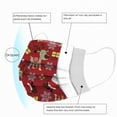 thumbnail image 5 of Máscara desechable HUOGUO Christmas Children de 3 capas, 5 of 5
