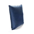 thumbnail image 4 of Lush Decor Velvet Solid Decorative Pillow Cover Dark Gray Pair 20x20, 4 of 11