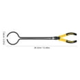 thumbnail image 2 of OUNONA Crucible Tong Black Rubber Portable Design Jewellery Melting Tools 1Pcs, 2 of 8