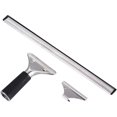 thumbnail image 4 of Sleek Stainless Steel Window Squeegee - 45cm Blade SHENMO, 4 of 5