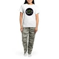 thumbnail image 4 of CafePress - Lupus Awareness Quote Pajamas - Women's Short Sleeve Print T-Shirt and Pants Light Cotton Pajama Set, 4 of 7