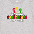 thumbnail image 4 of Inktastic Celebrate Juneteenth 6-19-1865 Boys or Girls Baby T-Shirt, 4 of 5