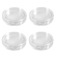 thumbnail image 1 of 40 Pzs Caja de Monedas de Plastico Transparente Redonda Pequena 18mm, 1 of 4