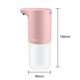 thumbnail image 4 of Dispensador de jabón líquido espumoso inteligente por inducción infrarroja con carga USB rosa Ehuebsd Libre de BPA, 4 of 6