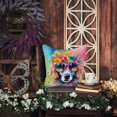 thumbnail image 3 of Coussin Décoratif Poodle Hippie Dawg, 3 of 6