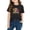 Black, variant on Babcutegg Kid Girls School Uniform Pullover Causal Fashion Short Sleeve Graphic Pattern Comfortable Summer Clothes for Girls Purple Size 9