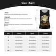 thumbnail image 5 of Womens Workout Tank Tops, Halloween Night Pumpkin Happy Racerback Tank Tops Quick Dry Vest Sleeveless Athletic Yoga Gym, 5 of 7