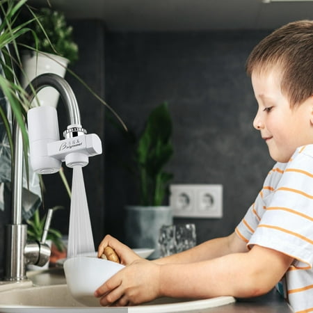 

Dealovy Tap Water Purifier Household Kitchen Tap Water Filter Non Direct Drinking Water Purifier Water Filter on Clearance