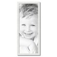 thumbnail image 2 of ArtToFrames 13" x 33" Soft White Picture Frame, 13x33 inch White MDF Poster Frame (WOM-5179),  Pack, 2 of 8
