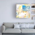 thumbnail image 3 of Melissa Wang 'Yellow Sky II' Canvas Art, 3 of 3