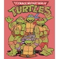 thumbnail image 2 of Boy's Teenage Mutant Ninja Turtles Best Friend Shot Performance Graphic Tee Red Heather X Large, 2 of 4