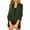 Army Green, variant on Manxivoo Womens Blazers Casual Fall Women Fashion Solid Color Open Front Long Elastic Sleeves Suit Loose Blazers Outerwear Coat Blazer for Women 2023 Wine