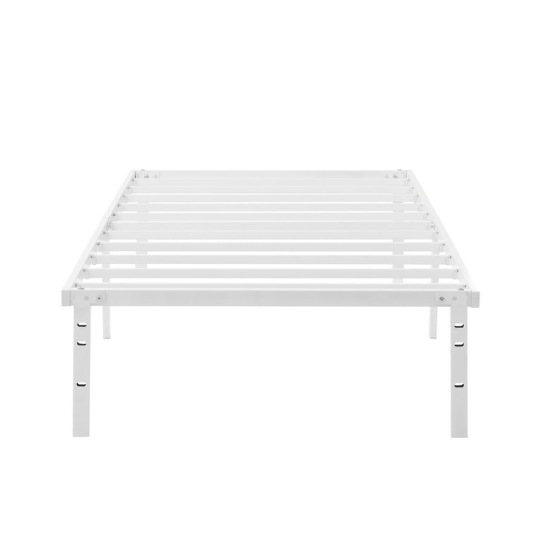 Mainstays 14 Heavy Duty Steel Slat Twin Platform Bed Frame