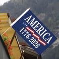 thumbnail image 6 of 250 Years America Flag, 3x5 FT US 250th Anniversary Flags 1776-2026 Merchandise Banner, 250 Anniversary USA Flag with Grommets, Outdoor Patriotic Yard Décor, 6 of 8