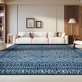 thumbnail image 4 of Safavieh Tulum Ophelia Oriental Area Rug, Navy/Ivory, 5'3" x 7'6", 4 of 15