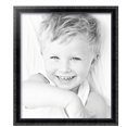 thumbnail image 2 of ArtToFrames 19" x 22" Black Engraved Edges Picture Frame, 19x22 inch Black Wood Poster Frame (WOM-4055), 4 Pack, 2 of 7