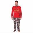 thumbnail image 3 of Hanging Out With My Cookie Holiday Pj Set, Matching Long Sleeve Christmas Pajamas, Size NB - Men 6XL, 3 of 7