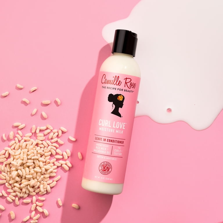 Camille Rose Curl Love Soften & Nourish Moisture Milk, 8oz photo 8