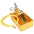thumbnail image 4 of Water Pressure Testing Pump Hydrostatic Test Pump Yellow Aluminum 2.5Mpa 25Kg Manual Hydraulic Water Pressure Test Pump Pipeline Tester Tool, 4 of 7