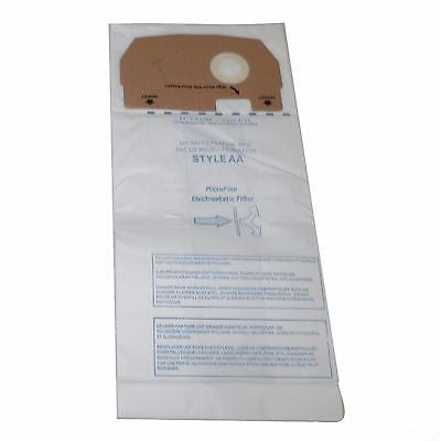 Eureka, Sanitaire Style AA Allergen Filtration Type Vacuum Bags 58236 Victory [18 Allergen Bags]
