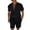 Black(2025), variant on Yiliang Mens Co Ord Set Modern Fit T Shirt and Pants Street Style Matching Outfit