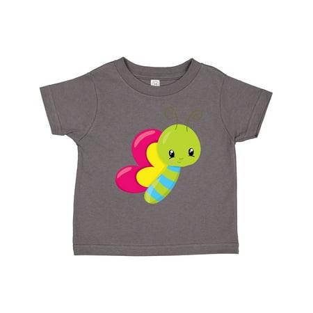 

Inktastic Cute Colorful Butterfly Gift Toddler Boy or Toddler Girl T-Shirt