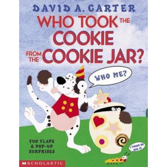 Pre-Owned Who Took The Cookie From The Cookie Jar? (Hardcover) 0439264693 9780439264693