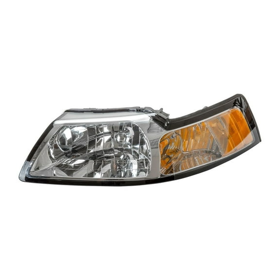TYC 20-5696-01 Headlight Assembly for Ford YR3Z 13008 BA lj Fits 1999 Ford Mustang