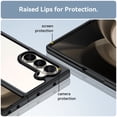thumbnail image 6 of Protective Case for Samsung Galaxy Z Fold6, Scratch Resistant Shockproof Dustproof Protective Cover Case Back Bumper Cover for Samsung Galaxy Z Fold6, 6 of 10