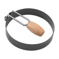 thumbnail image 5 of MOPOOR Egg Rings, Round Crumpet Ring Mold Shaper for English Muffins - Griddle Cooking Shaper for Indoor Camping Breakfast Sandwiches w/Silicone Oil Brush, 5 of 6
