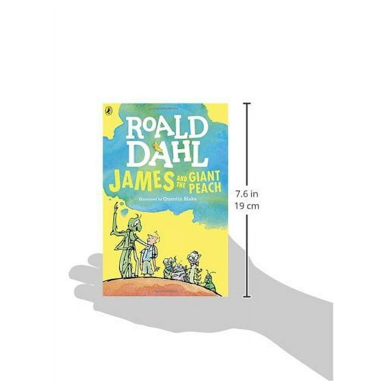 roald dahl characters james and the giant peach