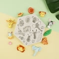 thumbnail image 1 of Clearance Items!Ymkly Silicone Cake Making Utensils Candy Making Utensils Making Uensils DIY Baking Ice Grid QQ Sugar Making Utensils, 1 of 4
