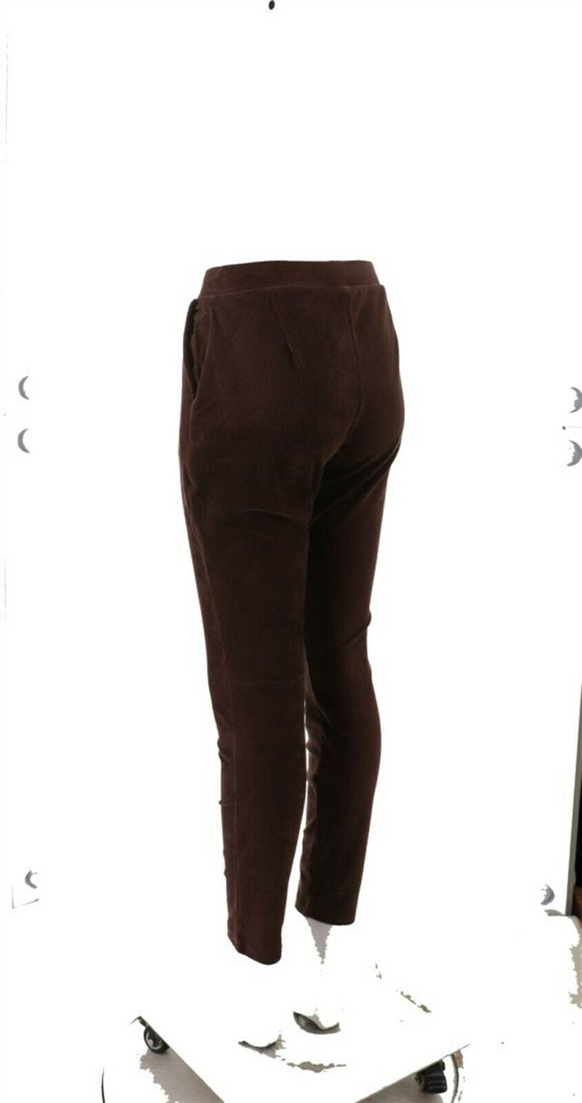 Sport Corduroy Leggings Burnt Brown 