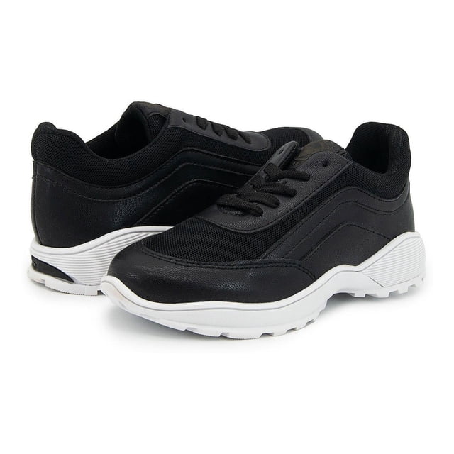 Tenis Moda Unisex Bubble Gummers Kaiser Rojo 15-21 negro 19