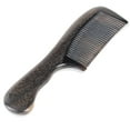 thumbnail image 3 of Onedor Handmade 100% Natural Chacate Preto Wood With Buffalo Horn Hair Combs - Anti-Static Sandalwood Scent Natural Hair Detangler Wooden Comb (Fine Tooth) …, 3 of 6