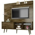 thumbnail image 1 of Manhattan Comfort Liberty 71" Centre de Divertissement en Brun, 1 of 9
