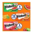 thumbnail image 5 of Trident Fruit Variety Pack Sugar Free Gum, 14 Count, Pack Of 20, 5 of 7