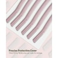 thumbnail image 5 of Razor for Women Face, 15 Pcs Microblade Eyebrow Razors, Multipurpose Dermaplaning Tool for Face, Peach Fuzz Removal, Face shavers for Women and Men (Pink), 5 of 5
