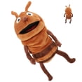 thumbnail image 4 of Miangastore 1Set Story Telling Ant Puppet with Safe and Gentle Material for Educators Classroom Use 14*6*3In, 4 of 9