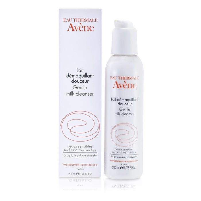 avene gentle milk cleanser 200ml