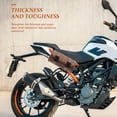 thumbnail image 3 of TABLZONE 1 Set Motorbike Saddle Bags Motorcycle Accessory Simple Design, 3 of 6