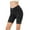Dark Gray-03, variant on REALiKUN Beach Shorts for Women Crossover High Waisted Athletic Running Yoga Short Ruched Booty Lifting Leggings