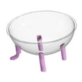 thumbnail image 2 of Cama para gatos Clear Space Capsule, cama elevada para mascotas, accesorios para mascotas, resistente y práctica, cuatro Púrpura, 2 of 8