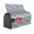 thumbnail image 2 of Kdxio Magnetic Mailbox Cover 25.5x21 in Mailbox Cover Outdoor Decoration Holiday Mailbox Covers for Home Garden Yard-25.5x21 in, 2 of 8