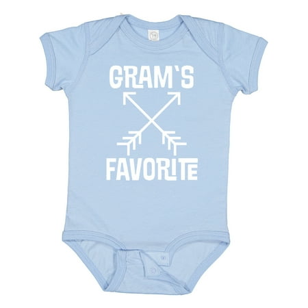 

Inktastic Gram Favorite Grandchild Boys or Girls Baby Bodysuit