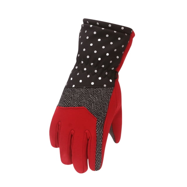 Agiferg Aldult Warm Ski Winter Windproof And Waterproof Gloves Multi-size Waterproof