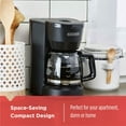 thumbnail image 3 of Bd 5c Coffee Maker Glscrf Blk, 3 of 7
